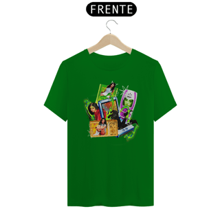 Nome do produto CAMISETA CHARLI XCX BRAT WORLD