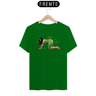 Nome do produto CAMISETA CHARLI XCX TRACKLIST