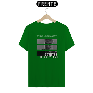 Nome do produto CAMISETA JÃO O TRISTE É QUE 