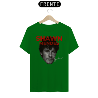 Nome do produto CAMISETA SHAWN MENDES FACE