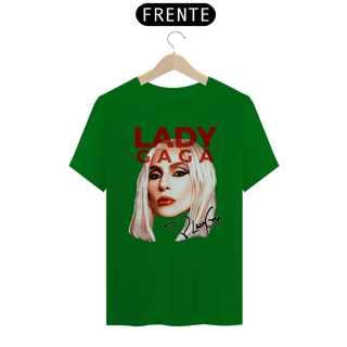 Nome do produto CAMISETA LADY GAGA FACE