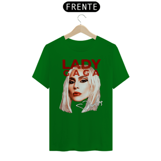 Nome do produto CAMISETA LADY GAGA FACE