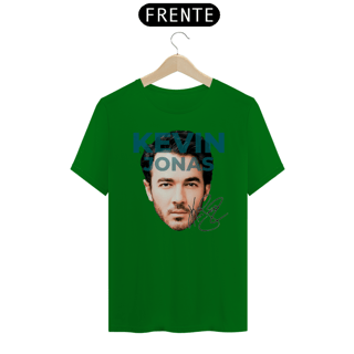 Nome do produto CAMISETA KEVIN JONAS FACE
