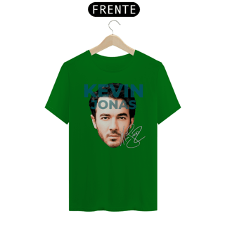 Nome do produto CAMISETA KEVIN JONAS FACE