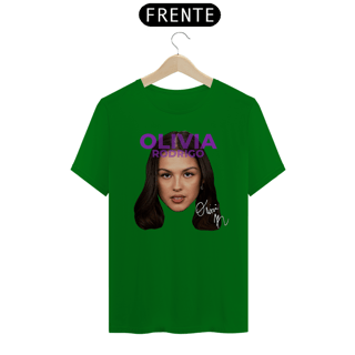 Nome do produto CAMISETA OLIVIA RODRIGO FACE 