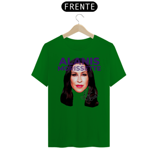 Nome do produto CAMISETA ALANIS MORISSETTE FACE 