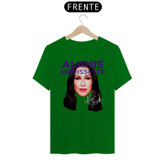 Nome do produto CAMISETA ALANIS MORISSETTE FACE 