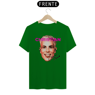 Nome do produto CAMISETA RBD CHRISTIAN CHAVEZ FACE