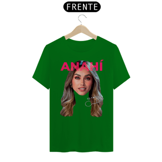Nome do produto CAMISETA RBD ANAHI FACE