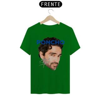 Nome do produto CAMISETA PONCHO ALFONSO HERRERA FACE 