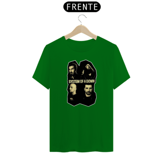 Nome do produto CAMISETA SYSTEM OF A DOWN