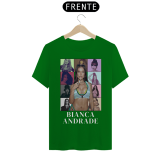 Nome do produto CAMISETA BIANCA ANDRADE BOCA ROSA THE ERAS