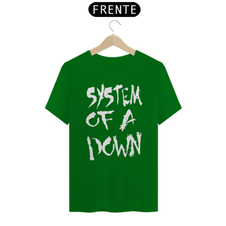 Nome do produto CAMISETA SYSTEM OF A DOWN