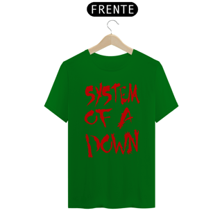 Nome do produto CAMISETA SYSTEM OF A DOWN