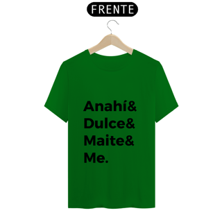 Nome do produto Camiseta Unissex - Las Chicas ;D