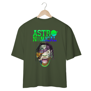 Nome do produto Camiseta Oversized - Travis Scott