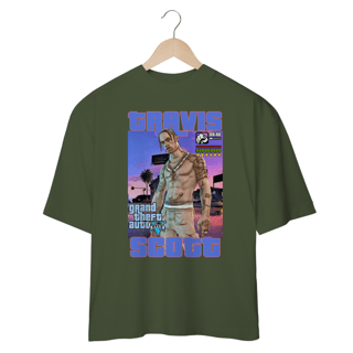 Nome do produto Camiseta Oversized - Travis Scott