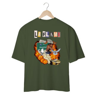Nome do produto Camiseta Oversized - Travis Scott