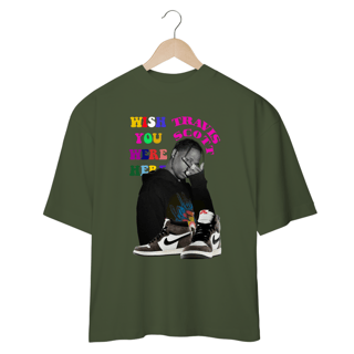 Nome do produto Camiseta Oversized - Travis Scott