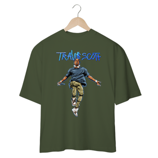 Nome do produto Camiseta Oversized - Travis Scott