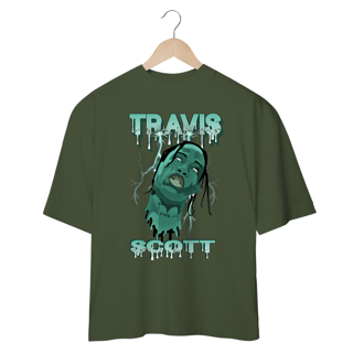 Nome do produto Camiseta Oversized - Travis Scott