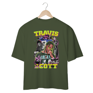 Nome do produto Camiseta Oversized - Travis Scott