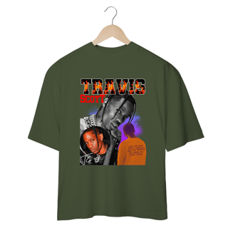 Nome do produto Camiseta Oversized - Travis Scott