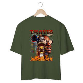Nome do produto Camiseta Oversized - Travis Scott