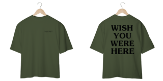 Nome do produto Camiseta Oversized - Travis Scott 