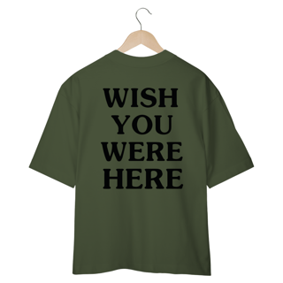 Nome do produto Camiseta Oversized - Travis Scott (impressão apenas nas costas)