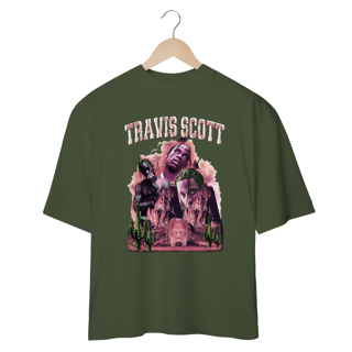 Nome do produtoCamiseta Oversized - Travis Scott