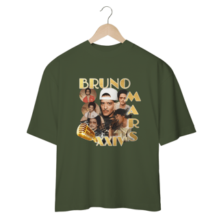 Nome do produto Camiseta Oversized - Bruno Mars