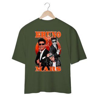 Nome do produto Camiseta Oversized - Bruno Mars