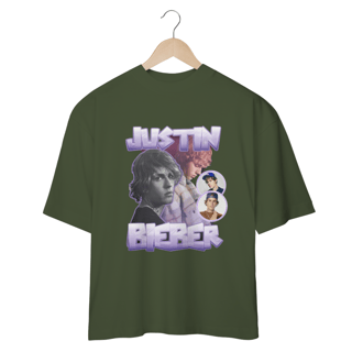 Nome do produtoCamiseta Oversized - Justin Bieber 