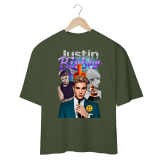 Nome do produtoCamiseta Oversized - Justin Bieber 