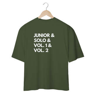 Nome do produto Camiseta Oversized - JUNIOR &