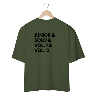Nome do produto Camiseta Oversized - JUNIOR &