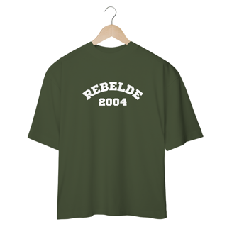 Nome do produto Camiseta Oversized - RBD Rebelde 2004