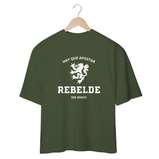 Nome do produto Camiseta Oversized - RBD Hay Que Apostar