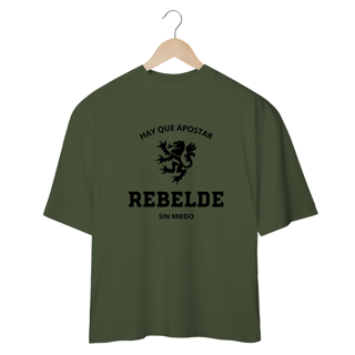 Nome do produto Camiseta Oversized - RBD Hay Que Apostar