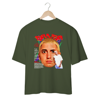 Nome do produtoCamiseta Oversized - Eminem