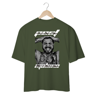 Nome do produto Camiseta Oversized - Post Malone