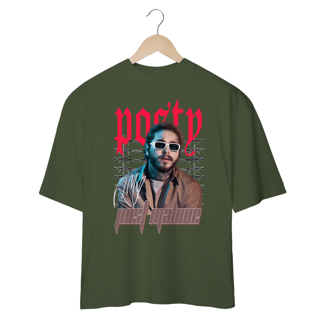 Nome do produto Camiseta Oversized - Post Malone