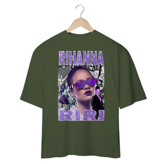 Nome do produto Camiseta Oversized - Rihanna