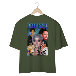 Nome do produto Camiseta Oversized - Rihanna