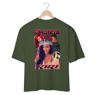 Nome do produto Camiseta Oversized - Rihanna