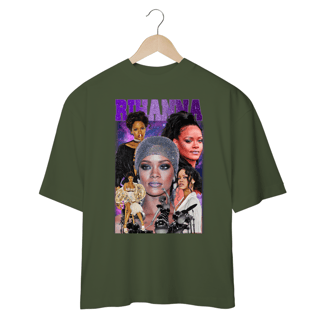 Nome do produto Camiseta Oversized - Rihanna