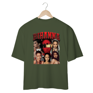 Nome do produto Camiseta Oversized - Rihanna