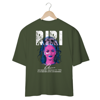 Nome do produto Camiseta Oversized - Rihanna
