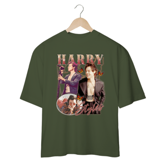 Nome do produto Camiseta Oversized - Harry Styles